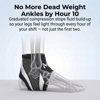 Ankrofit - For Nurses Who Are Done Limping to Their Car After Every Shift.