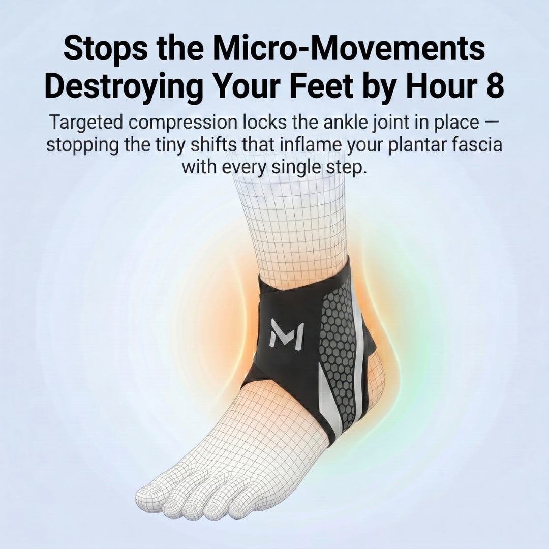 Ankrofit - For Nurses Who Are Done Limping to Their Car After Every Shift.