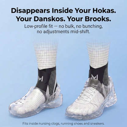 Ankrofit - For Nurses Who Are Done Limping to Their Car After Every Shift.