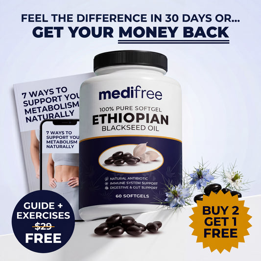 Medifree Ethiopian Black Seed Oil