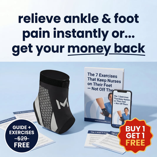 Ankrofit - For Nurses Who Are Done Limping to Their Car After Every Shift.